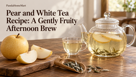 Pear and White Tea Recipe: A Gently Fruity Afternoon Brew