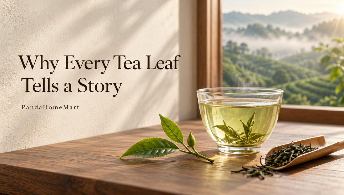 Why Every Tea Leaf Tells a Story