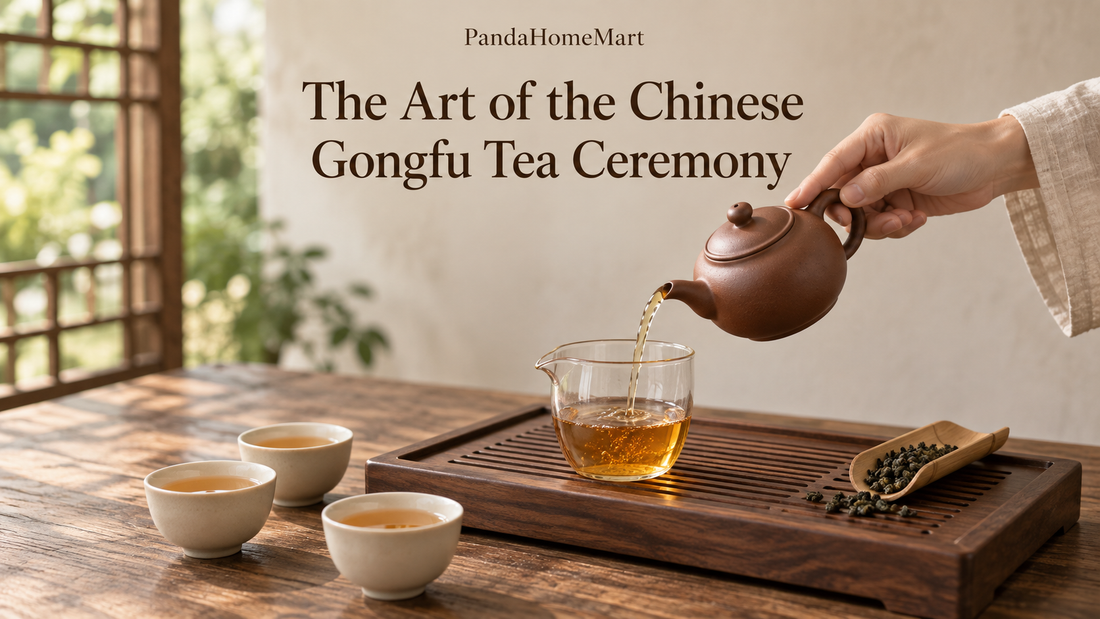 The Art of the Chinese Gongfu Tea Ceremony