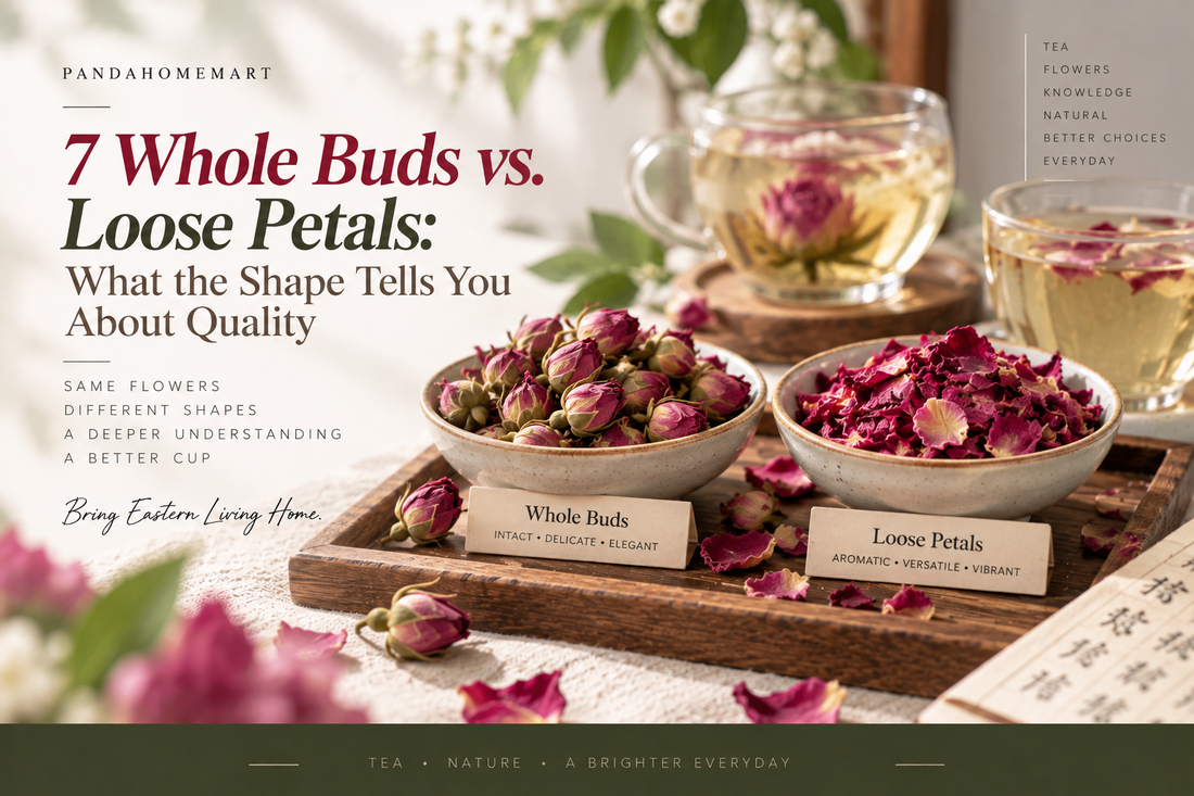 7 Whole Buds vs. Loose Petals: What the Shape Tells You About Quality