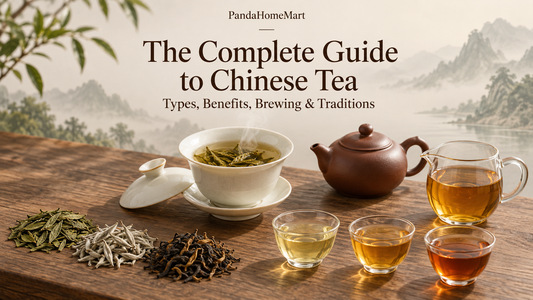 The Complete Guide to Chinese Tea: Types, Benefits, Brewing & Traditions