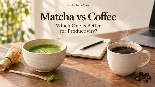 Matcha vs Coffee: Which One Is Better for Productivity?