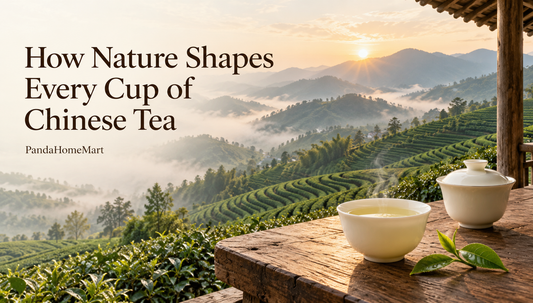 How Nature Shapes Every Cup of Chinese Tea