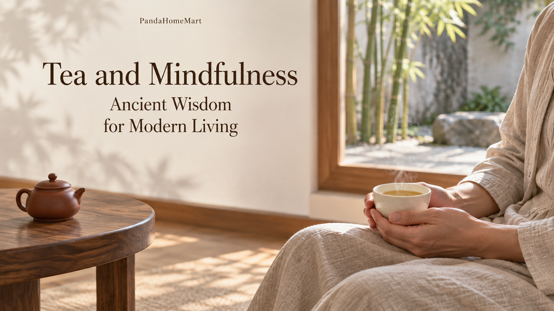 Tea and Mindfulness: Ancient Wisdom for Modern Living
