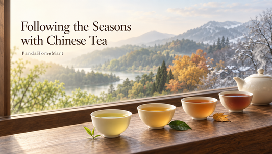 Following the Seasons with Chinese Tea