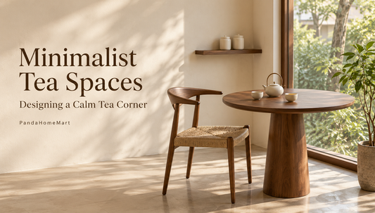 Minimalist Tea Spaces: Designing a Calm Tea Corner