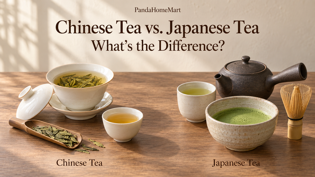 Chinese Tea vs. Japanese Tea: What's the Difference?