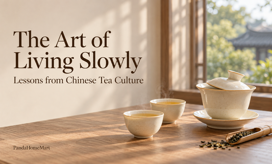 The Art of Living Slowly: Lessons from Chinese Tea Culture