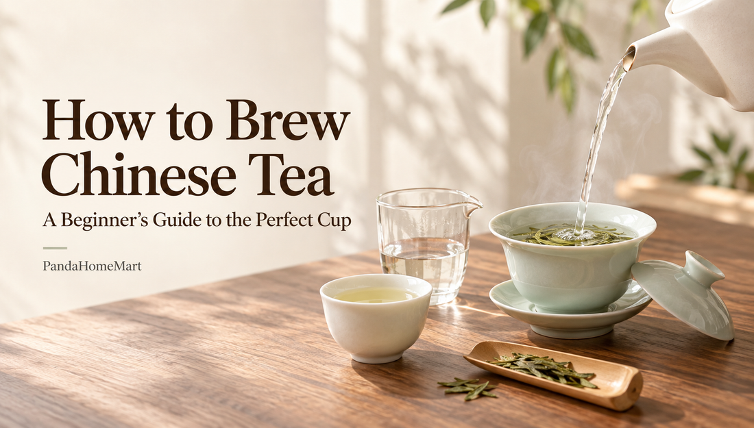 How to Brew Chinese Tea: A Beginner’s Guide to the Perfect Cup
