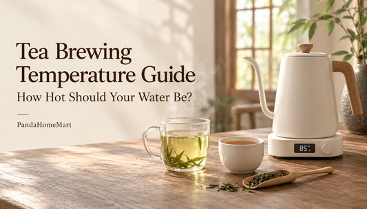Tea Brewing Temperature Guide: How Hot Should Your Water Be?
