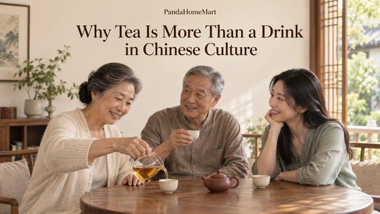 Why Tea Is More Than a Drink in Chinese Culture