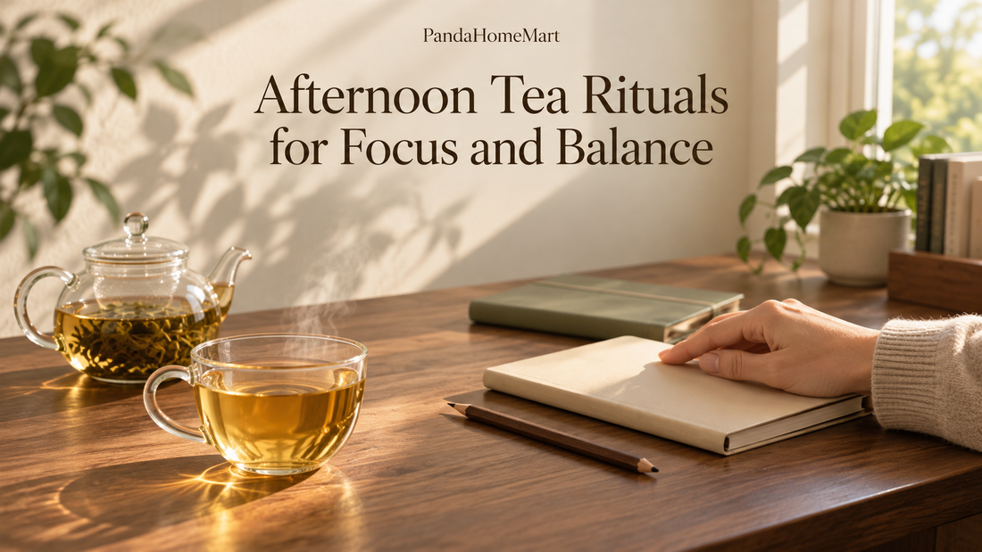 Afternoon Tea Rituals for Focus and Balance