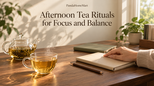 Afternoon Tea Rituals for Focus and Balance