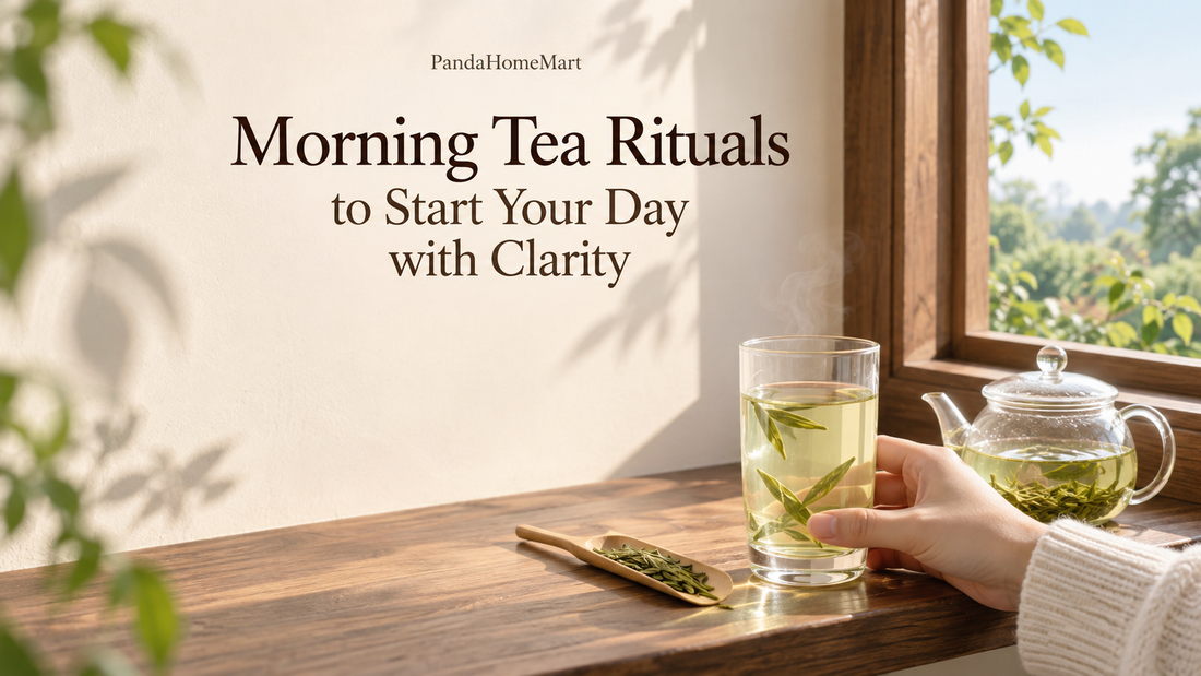 Morning Tea Rituals to Start Your Day with Clarity