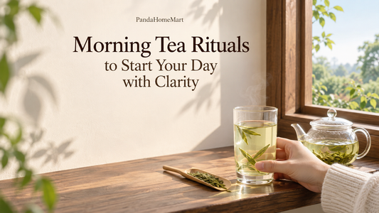 Morning Tea Rituals to Start Your Day with Clarity