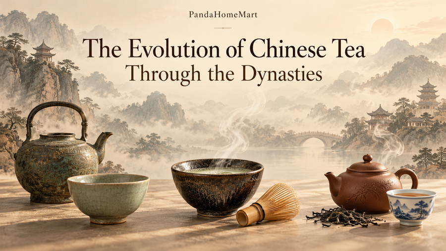 The Evolution of Chinese Tea Through the Dynasties