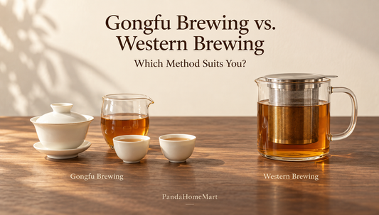 Gongfu Brewing vs. Western Brewing: Which Method Suits You?