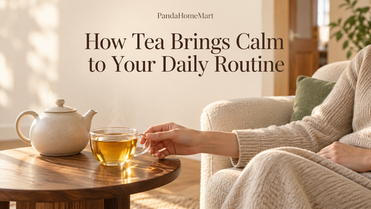 How Tea Brings Calm to Your Daily Routine