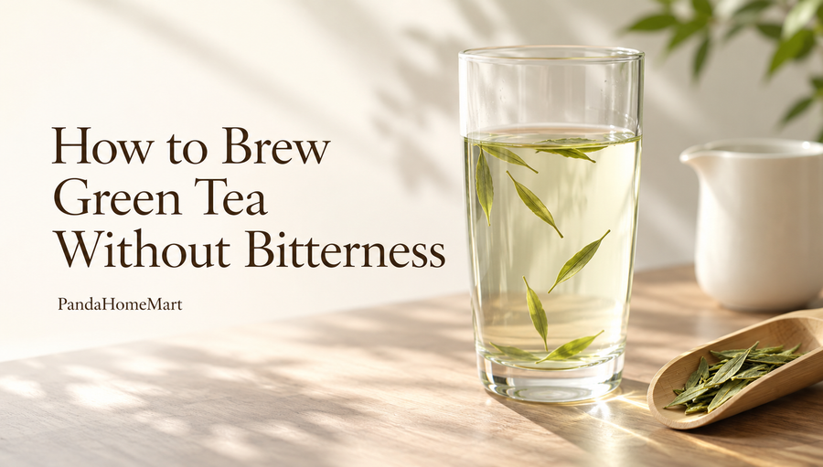 How to Brew Green Tea Without Bitterness