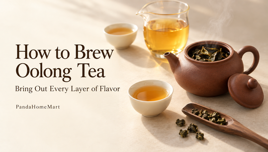 How to Brew Oolong Tea: Bring Out Every Layer of Flavor