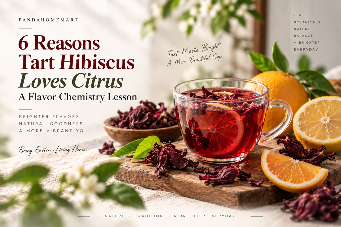 6 Reasons Tart Hibiscus Loves Citrus: A Flavor Chemistry Lesson