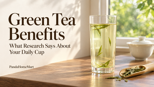 Green Tea Benefits: What Research Says About Your Daily Cup