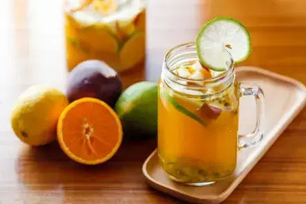 The Healing Power of Fruit Tea: A Sip of Wellness for Body, Mind & Soul
