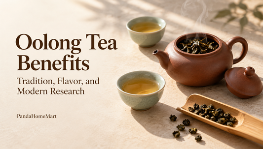 Oolong Tea Benefits: Tradition, Flavor, and Modern Research