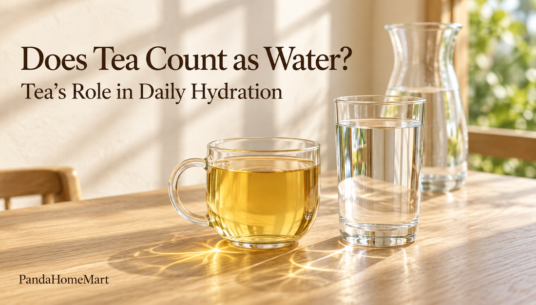 Does Tea Count as Water? Tea’s Role in Daily Hydration