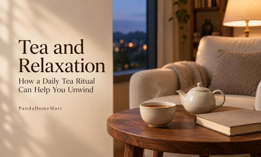 Tea and Relaxation: How a Daily Tea Ritual Can Help You Unwind