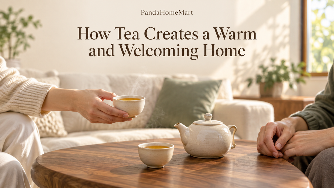 How Tea Creates a Warm and Welcoming Home