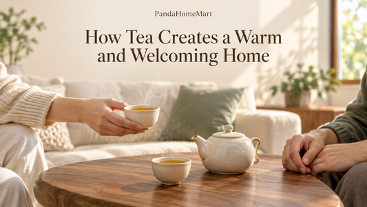How Tea Creates a Warm and Welcoming Home