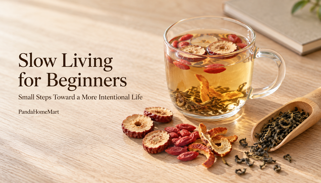 Slow Living for Beginners: Small Steps Toward a More Intentional Life