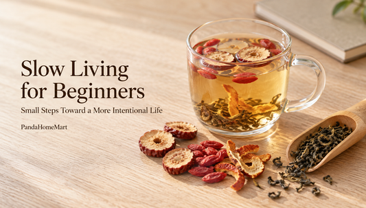 Slow Living for Beginners: Small Steps Toward a More Intentional Life