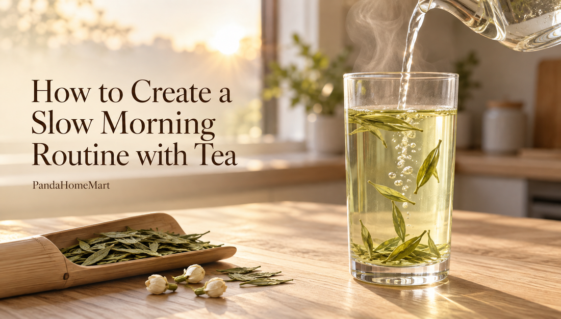 How to Create a Slow Morning Routine with Tea