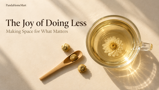 The Joy of Doing Less: Making Space for What Matters