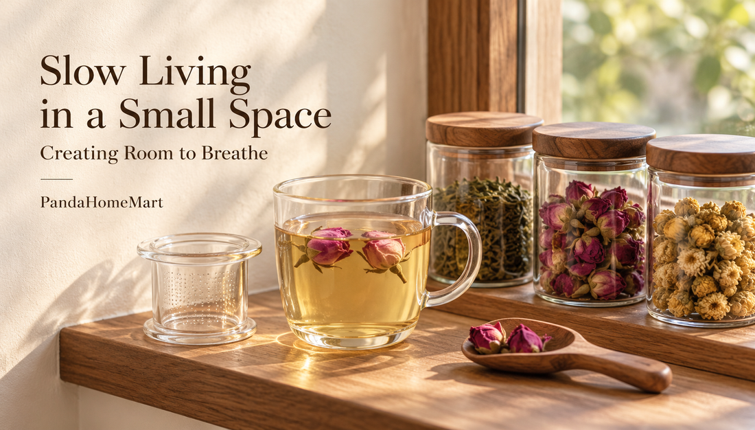 Slow Living in a Small Space: Creating Room to Breathe
