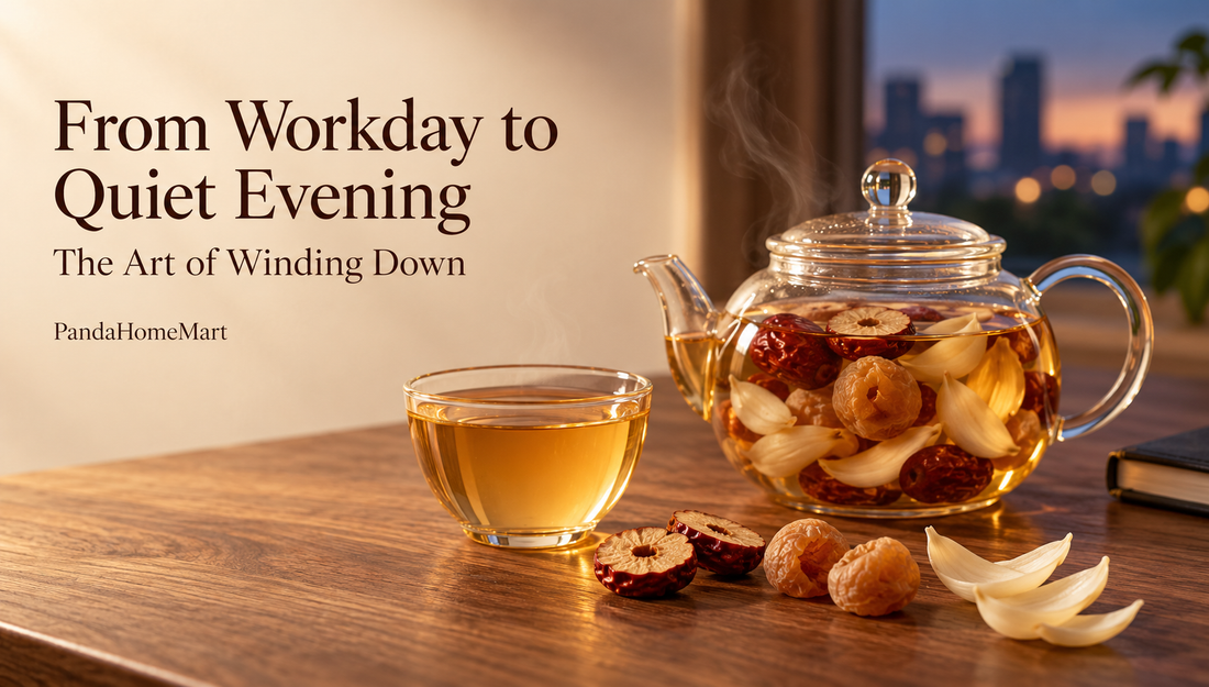 From Workday to Quiet Evening: The Art of Winding Down