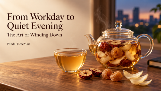 From Workday to Quiet Evening: The Art of Winding Down