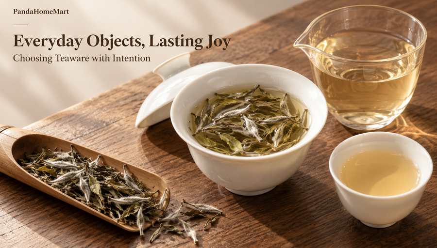 Everyday Objects, Lasting Joy: Choosing Teaware with Intention