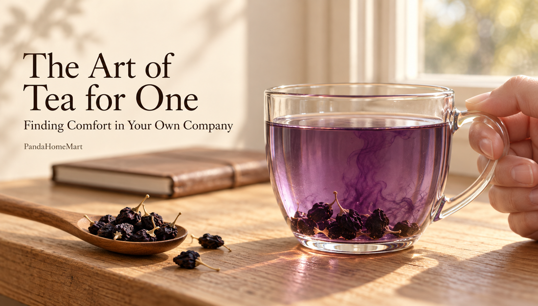 The Art of Tea for One: Finding Comfort in Your Own Company