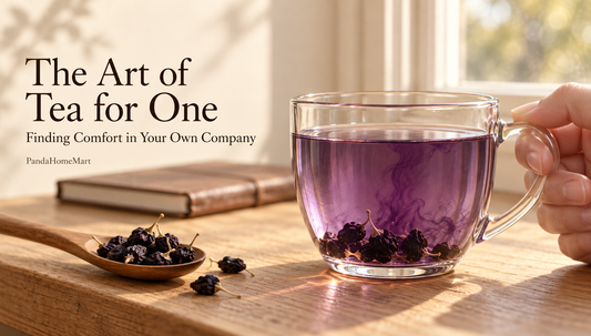 The Art of Tea for One: Finding Comfort in Your Own Company