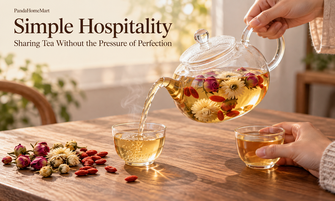 Simple Hospitality: Sharing Tea Without the Pressure of Perfection