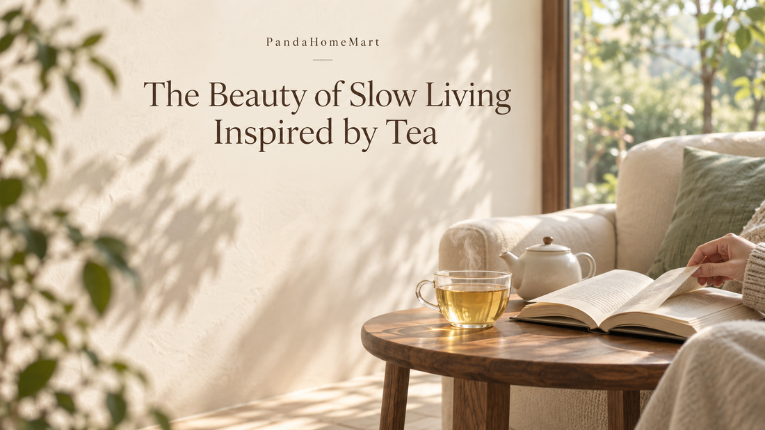 The Beauty of Slow Living Inspired by Tea