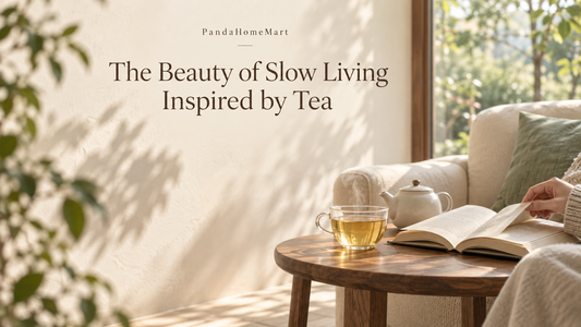 The Beauty of Slow Living Inspired by Tea