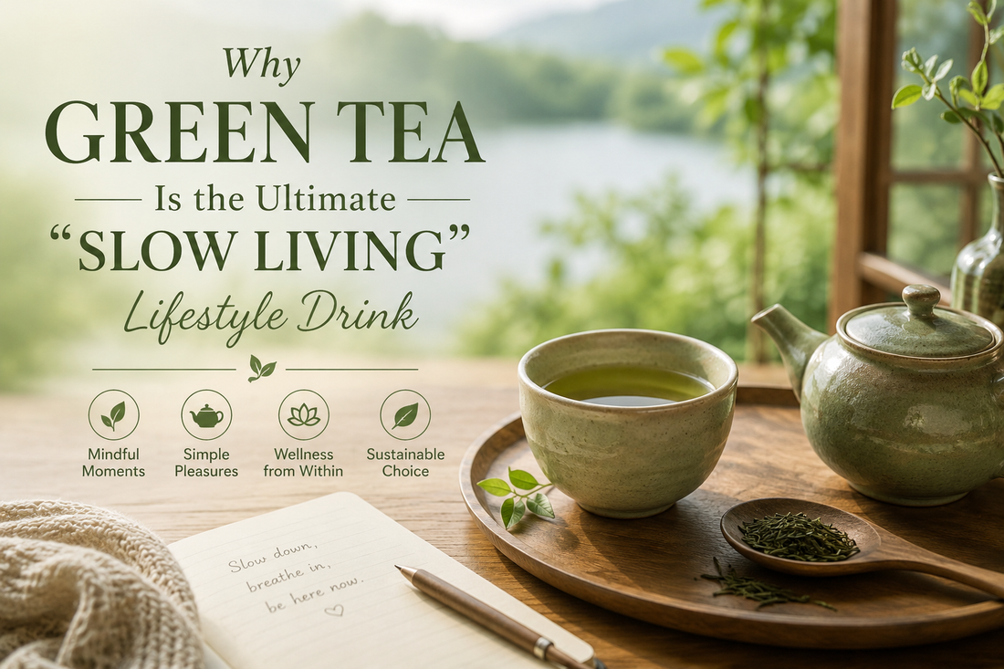 Why Green Tea Is the Ultimate “Slow Living” Lifestyle Drink