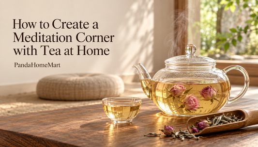 How to Create a Meditation Corner with Tea at Home