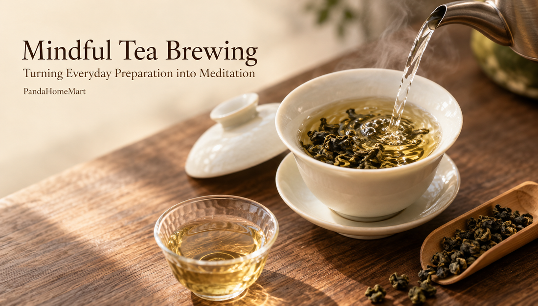 Mindful Tea Brewing: Turning Everyday Preparation into Meditation