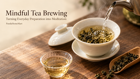 Mindful Tea Brewing: Turning Everyday Preparation into Meditation