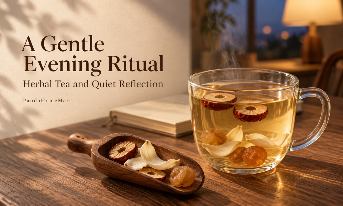 A Gentle Evening Ritual: Herbal Tea and Quiet Reflection